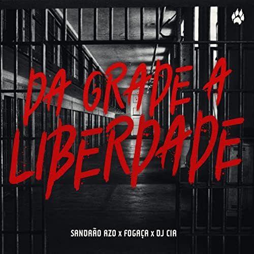 Portada de Sencillo/EP "Da Grade à Liberdade (part. Henrique Fogaça e DJ CIA)", de Sandrão RZO