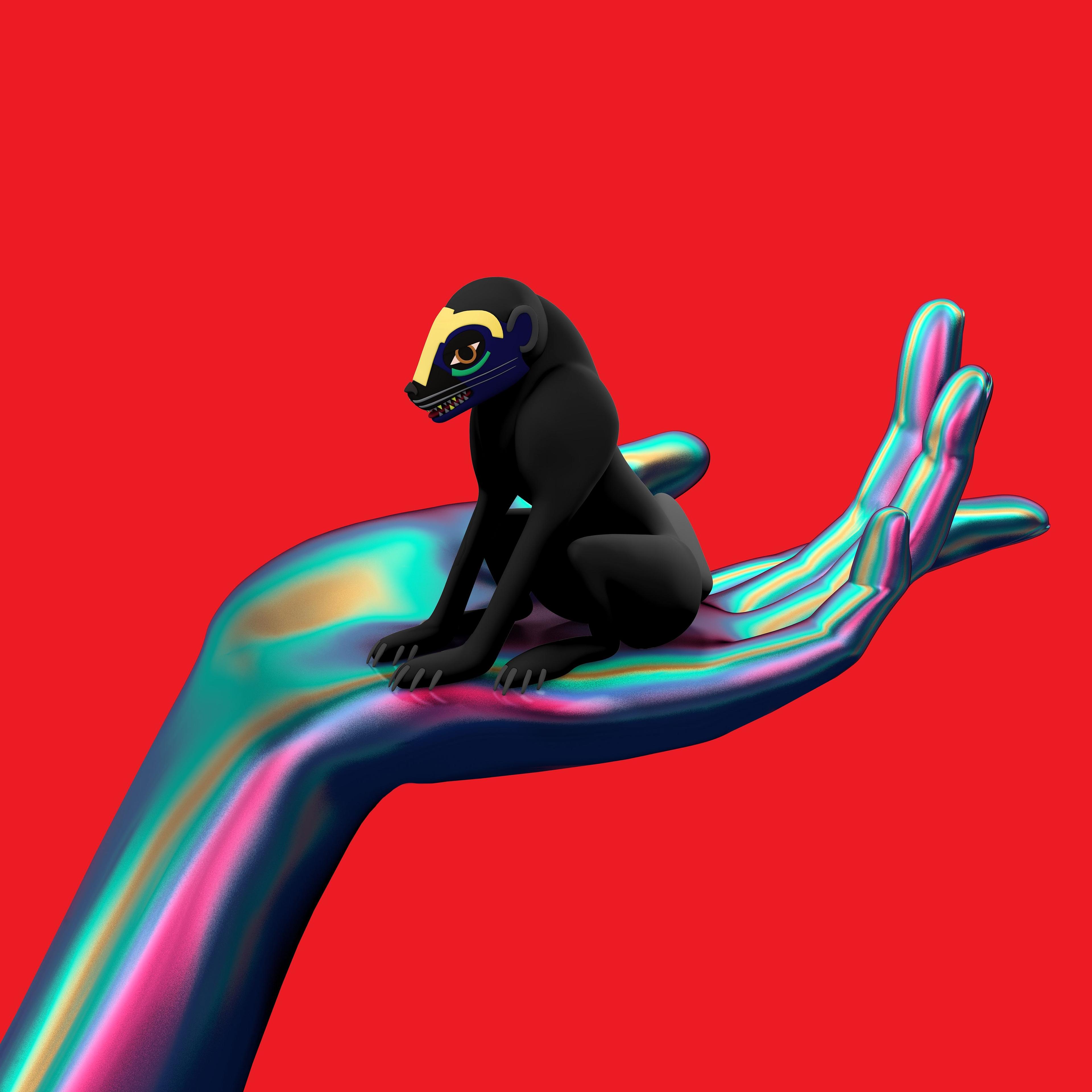 Portada de Álbum "Wonder Where We Land", de Sbtrkt