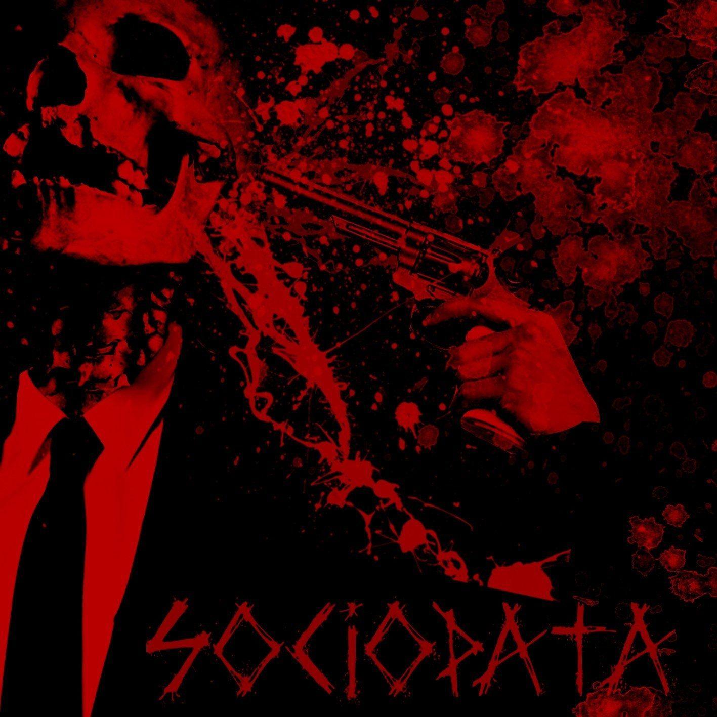 Capa do Álbum "Sociopata", de Sociopata