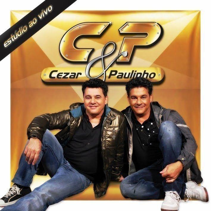 Capa do Álbum "Estúdio Ao Vivo", de Cezar e Paulinho