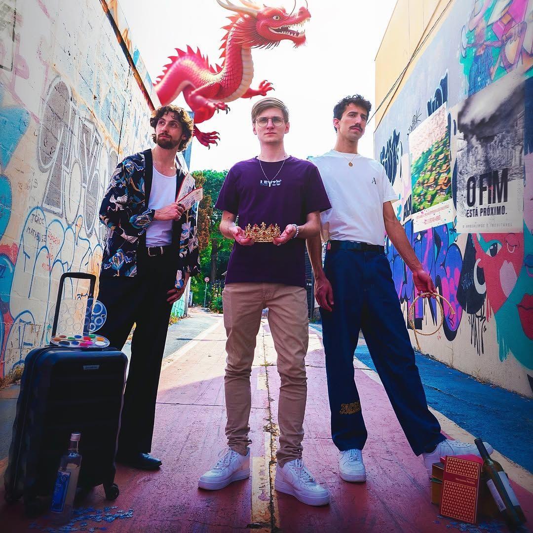 Portada de Álbum "Viagem ao Lá", de Maremoto