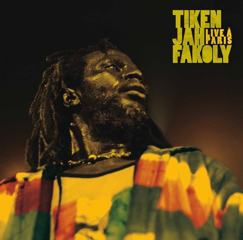 Portada de Álbum "Live A Paris", de Tiken Jah Fakoly