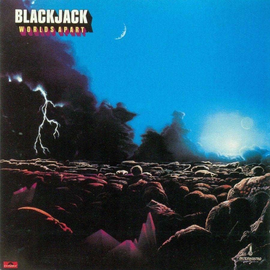 Capa do Álbum "Worlds Apart", de BlackJack