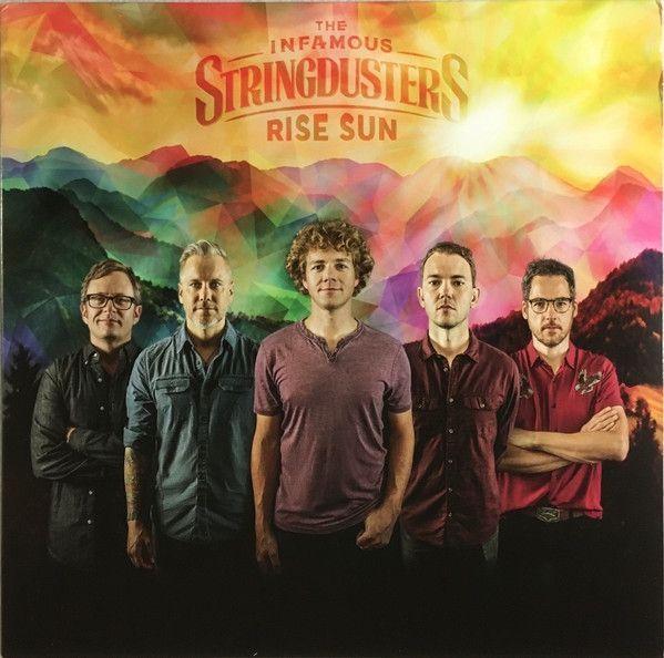Portada de Álbum "Rise Sun", de The Infamous Stringdusters