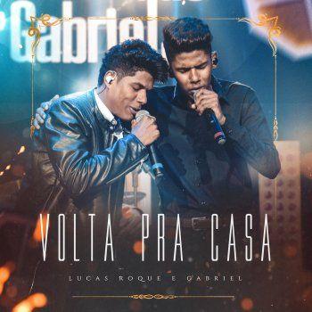 Capa do álbum "Volta Pra Casa", de Lucas Roque e Gabriel