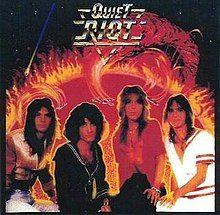 Capa do álbum "Quiet Riot (1978)", de Quiet Riot
