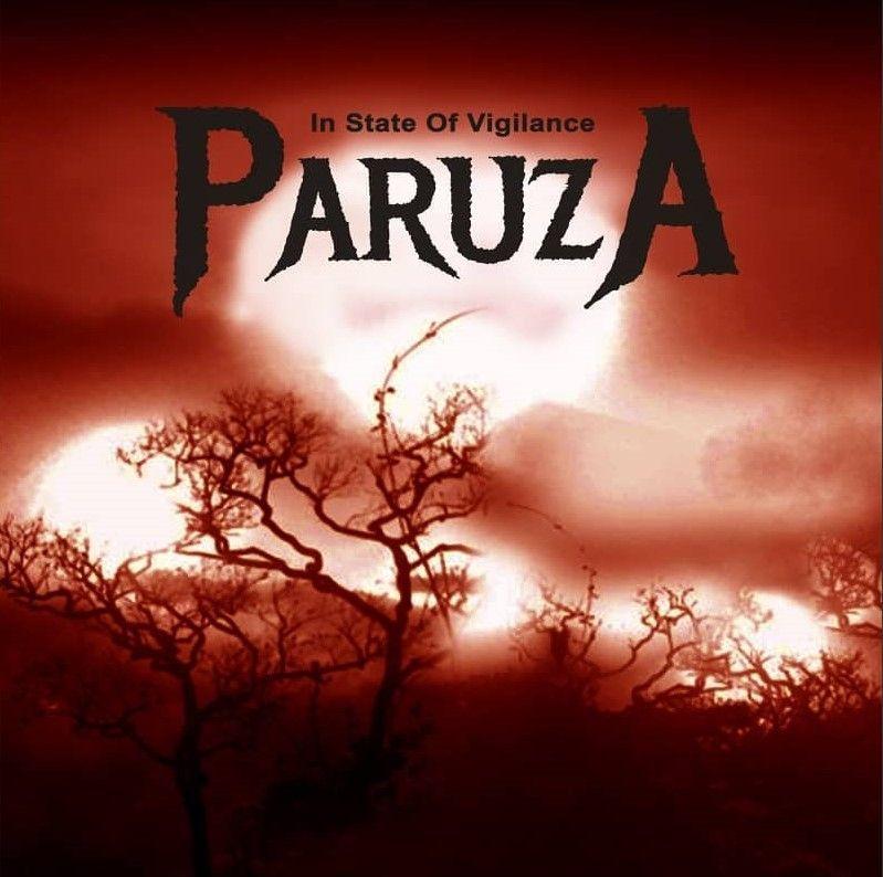 Capa do Álbum "In State of Vigilance (Remastered)", de Paruza