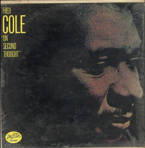 Album cover of "On Second Thought" by Freddy Cole