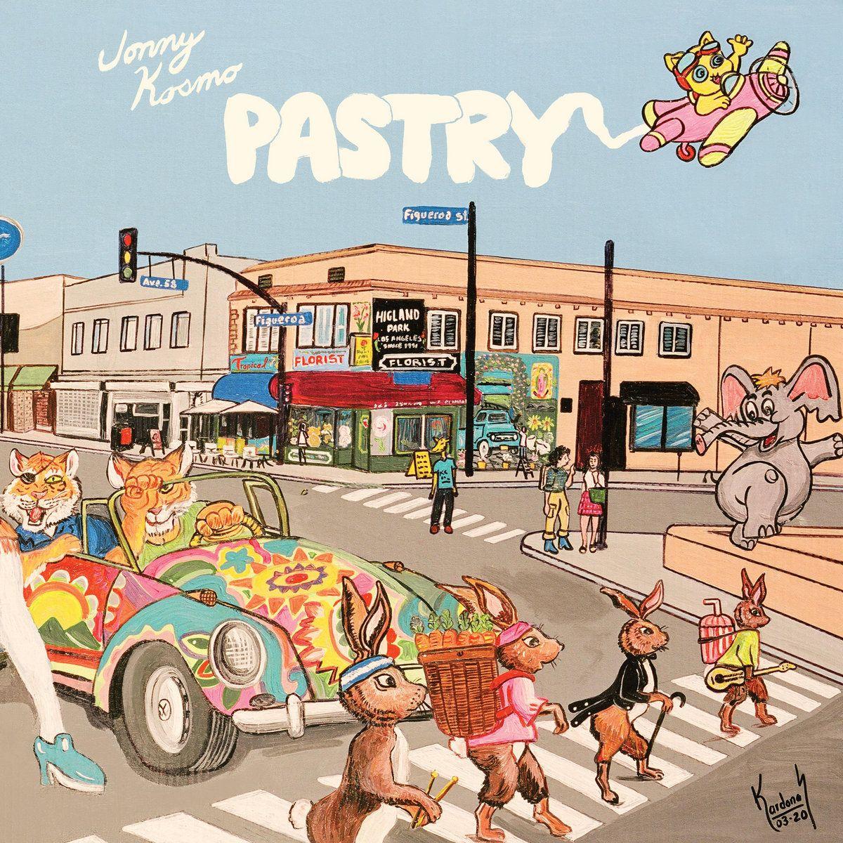Portada de Álbum "Pastry", de Jonny Kosmo