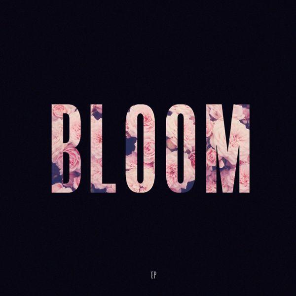 Single/EP cover of "Bloom" by Lewis Capaldi