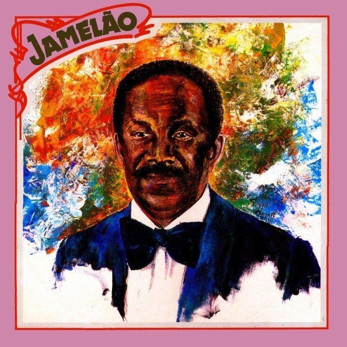 Capa do álbum "Jamelão", de Jamelão