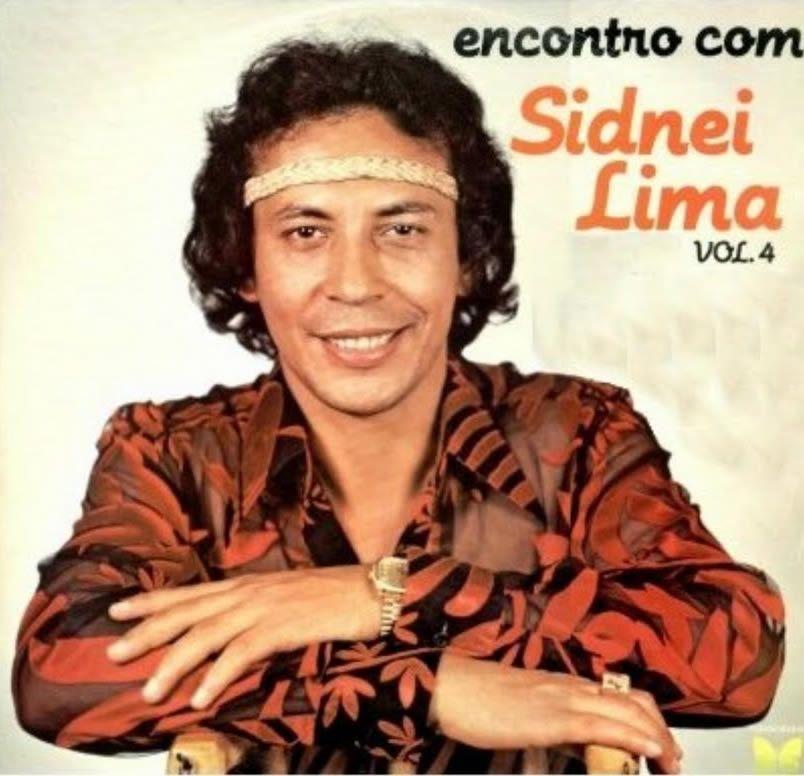 Album cover of "Encontro Com Sidney Lima - Vol. 4" by Sidney Lima