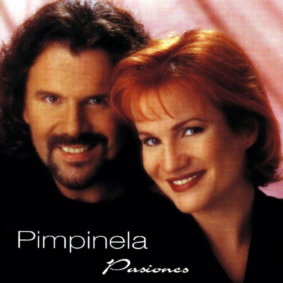 Capa do álbum "Pasiones", de Pimpinela