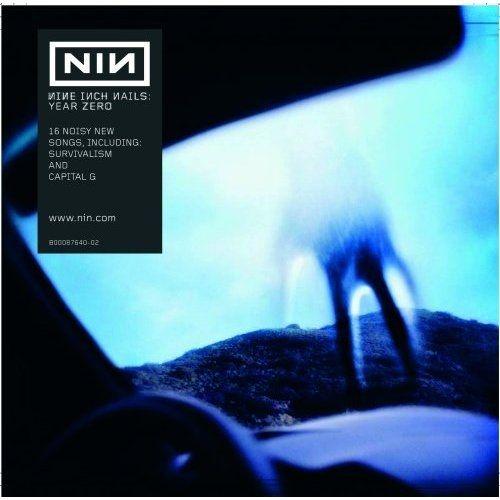 Portada de Álbum "Year Zero", de Nine Inch Nails