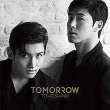 Album cover of "Tomorrow" by Tohoshinki