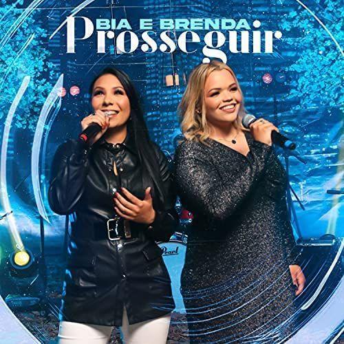 Portada del álbum "Prosseguir", de Bia e Brenda