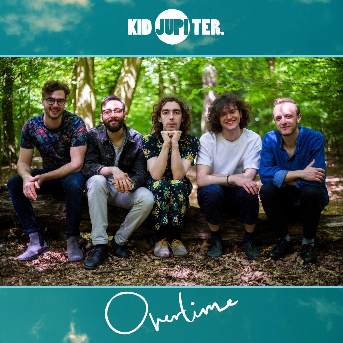 Capa do Álbum "Overtime", de Kid Jupiter