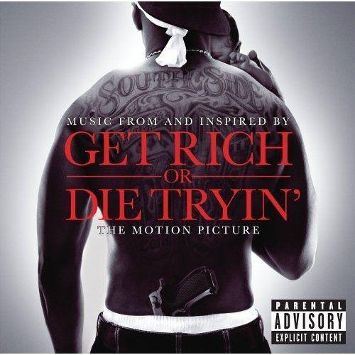 Capa do Álbum "Get Rich or Die Tryin': The Motion Picture", de 50 Cent