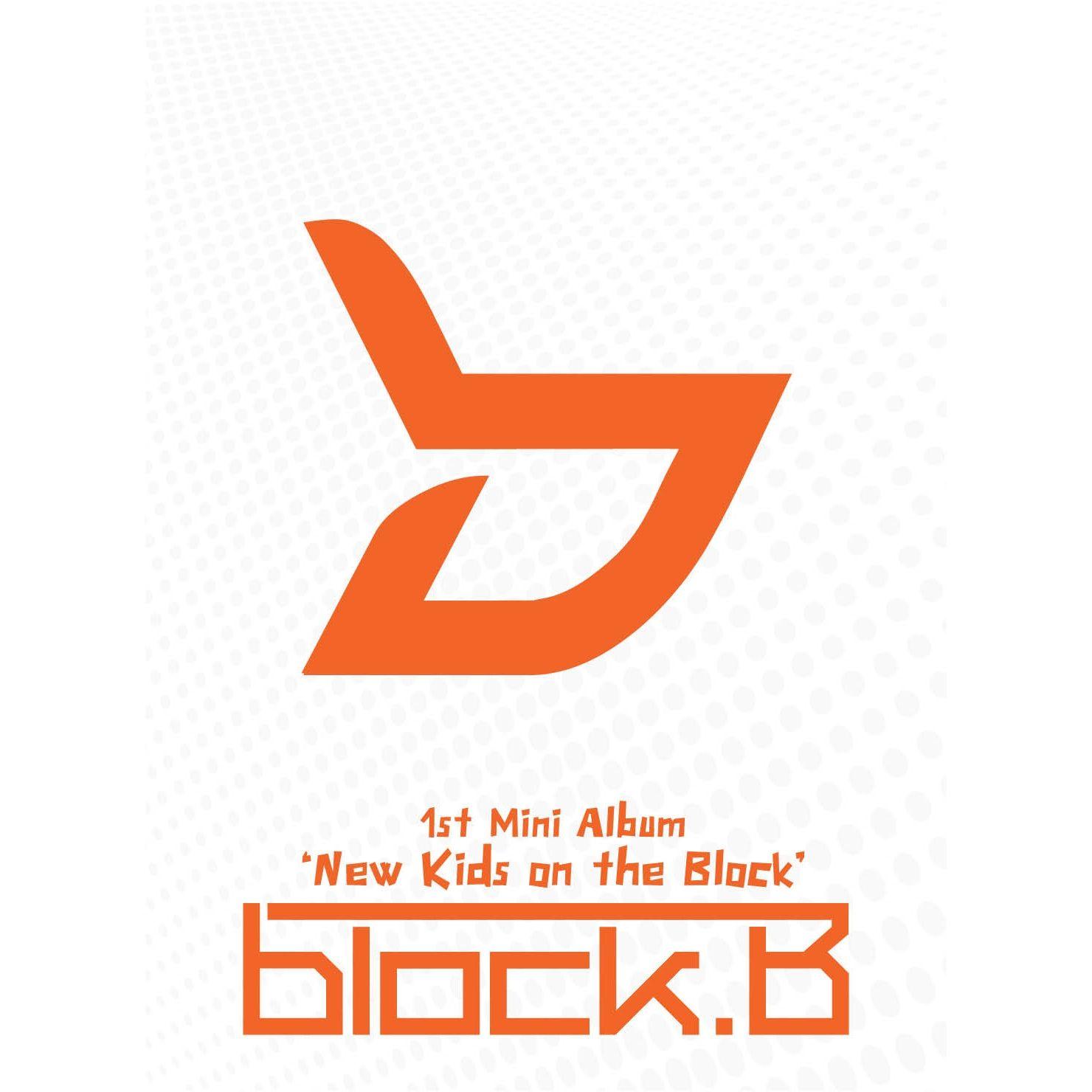 Portada de Álbum "New Kids on the Block", de Block B