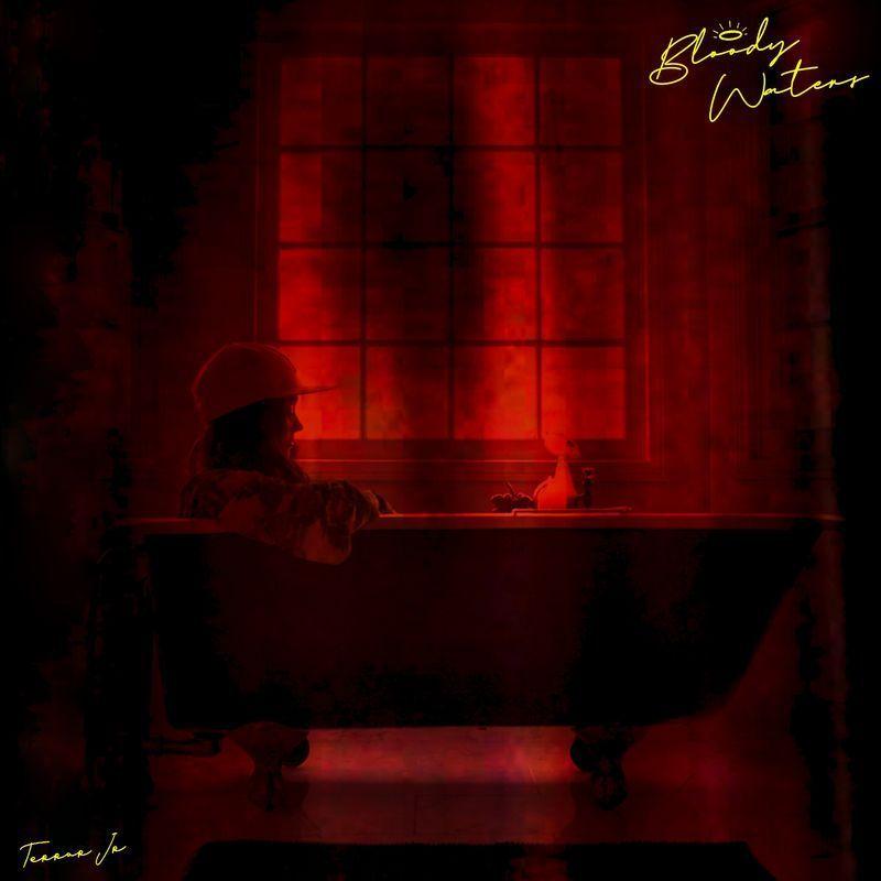 Portada de Sencillo/EP "Bloody Waters", de Terror Jr