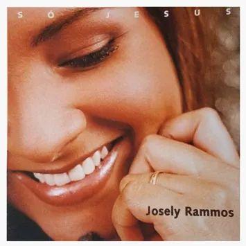 Portada de Álbum "Só Jesus", de Josely Ramos