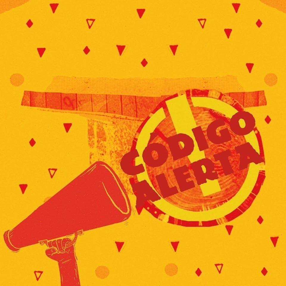 Capa do Álbum "Resistiendo", de Código Alerta