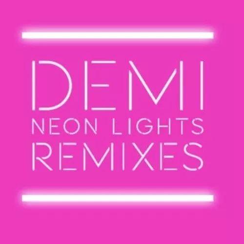 Portada de Sencillo/EP "Neon Lights Remixes", de Demi Lovato