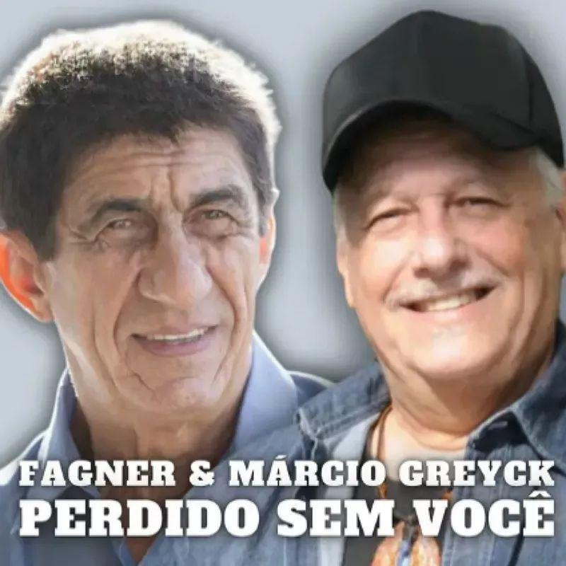 Portada del álbum "Perdido Sem Você", de Fagner
