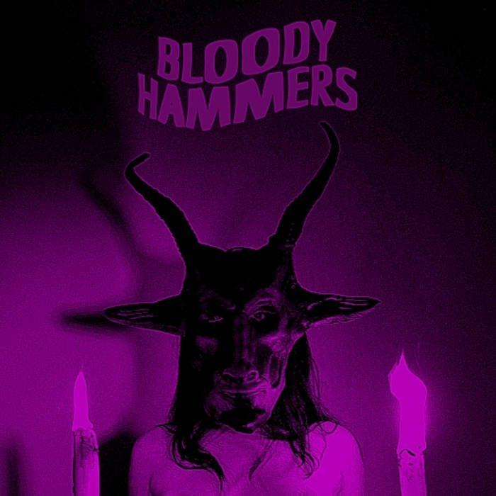 Portada de Álbum "Bloody Hammers", de Bloody Hammers