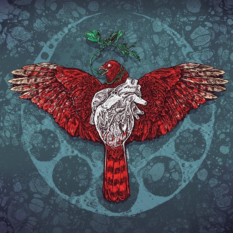 Portada de Álbum "Gravebloom", de The Acacia Strain