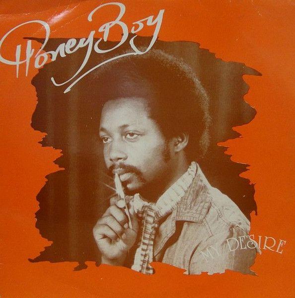 Portada de Álbum "My Desire", de Honey Boy