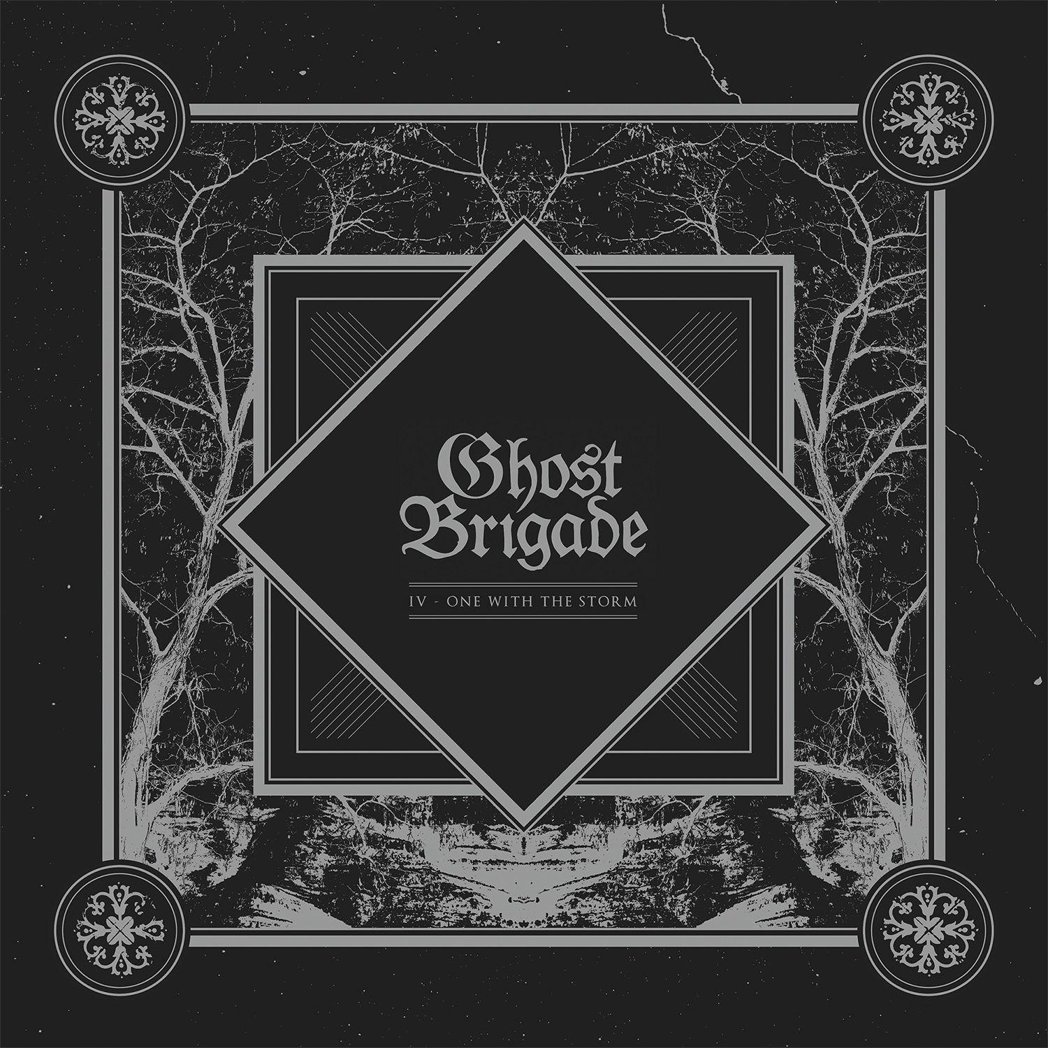 Capa do Álbum "IV - One With The Storm", de Ghost Brigade