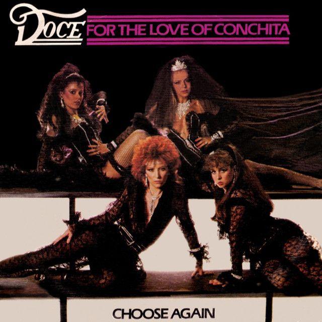 Single/EP cover of "For The Love Of Conchita" by Doce