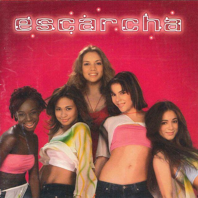 Portada de Álbum "Escarcha", de Escarcha