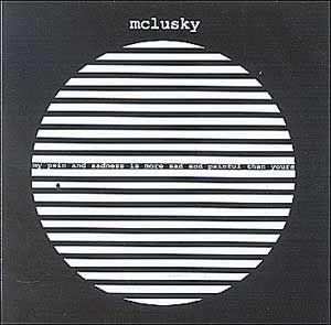 Portada de Álbum "My Pain And Sadness Is More..", de Mclusky