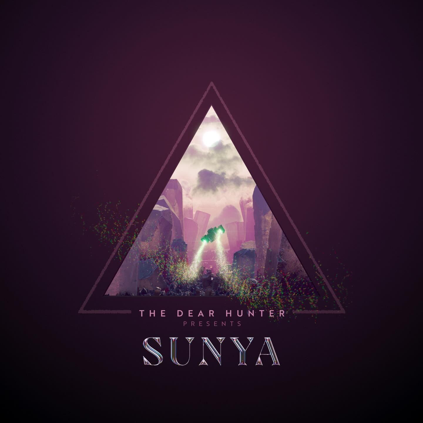 Portada del álbum "Sunya", de The Dear Hunter
