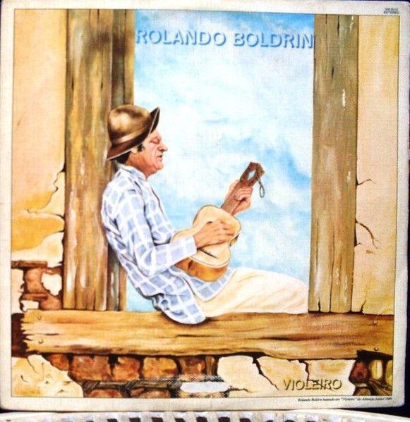 Portada de Álbum "Violeiro", de Rolando Boldrin