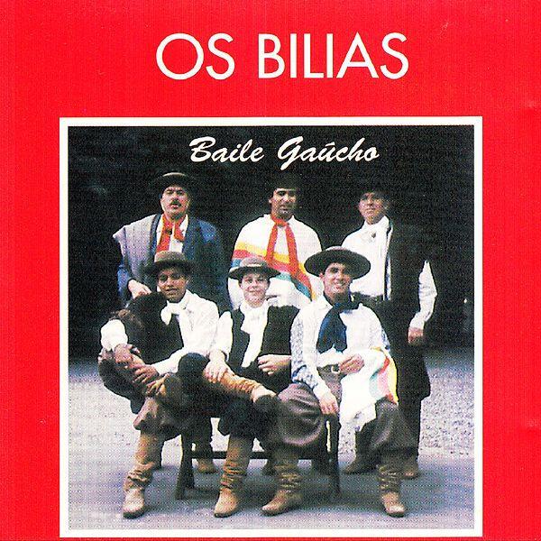 Portada de Álbum "Baile Gaúcho", de Os Bilias