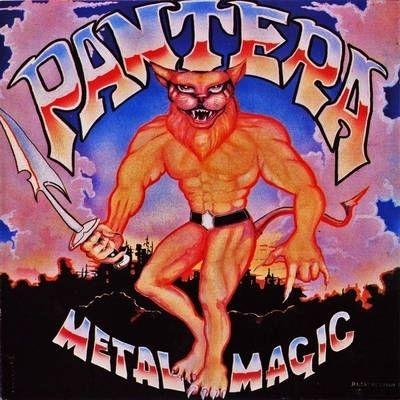Album cover of "Metal Magic" by Pantera