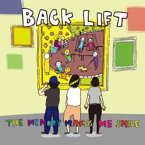 Portada de Álbum "The Memory Makes Me Smile", de Back Lift