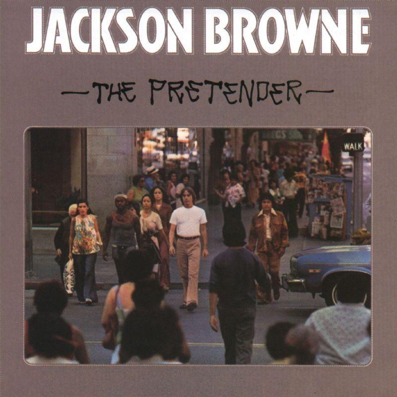 Portada de Álbum "The Pretender", de Jackson Browne