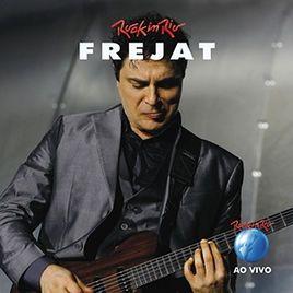 Capa do Álbum "Frejat Ao Vivo No Rock In Rio", de Frejat