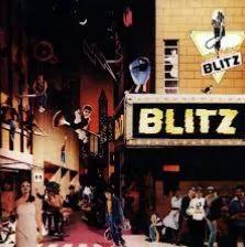 Capa do Álbum "Radioatividade", de Blitz