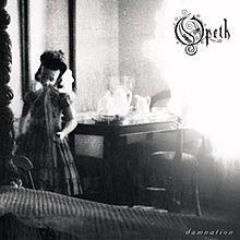 Portada de Álbum "Damnation", de Opeth