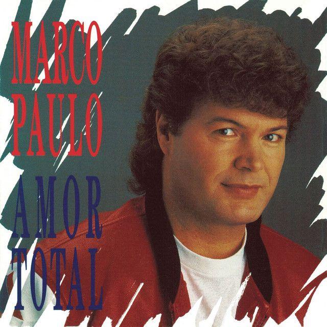 Portada de Álbum "Amor Total", de Marco Paulo