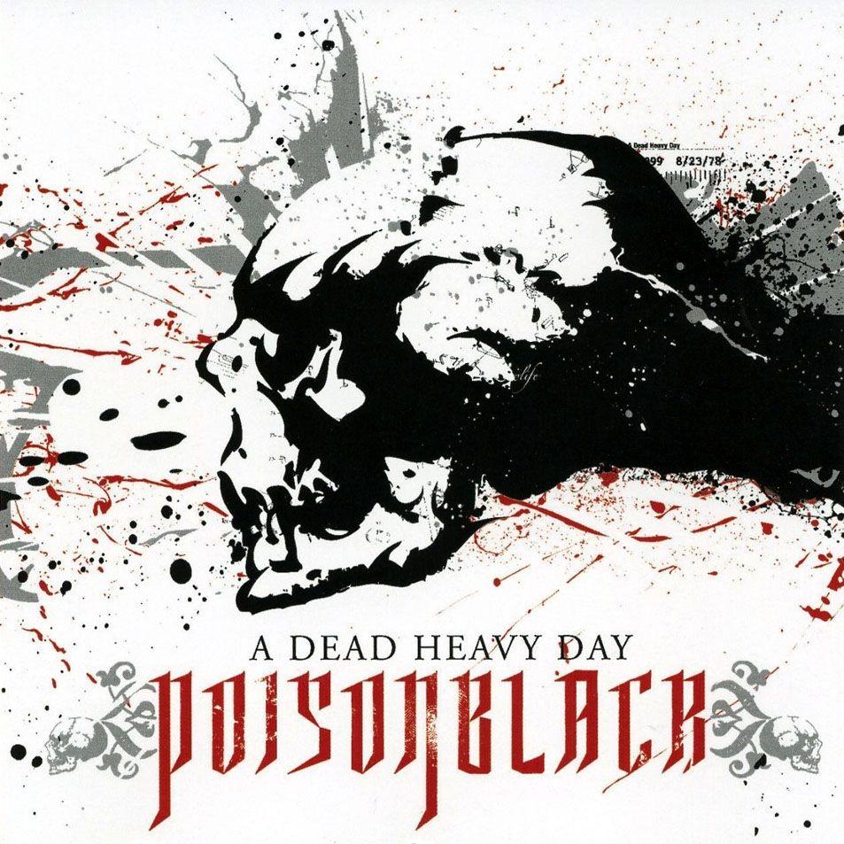 Portada de Álbum "A Dead Heavy Day", de Poisonblack