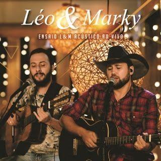 Portada de Álbum "Ensaio L&M Acústico (Ao Vivo)", de Léo e Marky