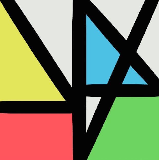 Portada de Álbum "Music Complete", de New Order