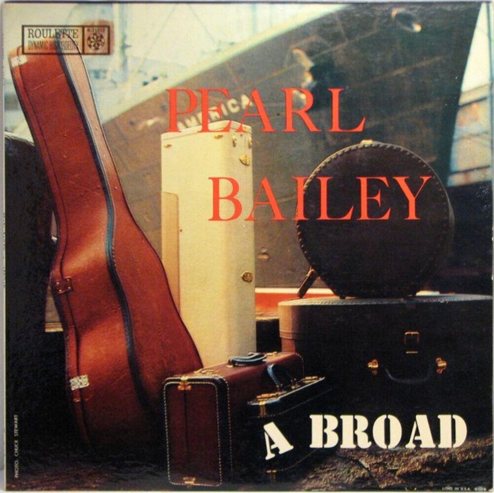Portada de Álbum "A Broad", de Pearl Bailey