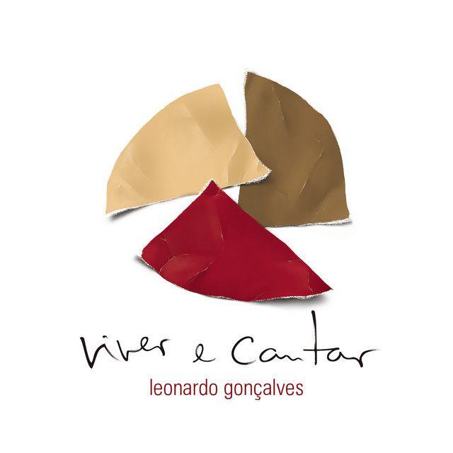 Portada de Álbum "Viver e Cantar", de Leonardo Gonçalves